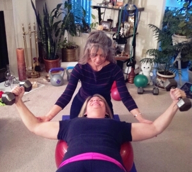 Training with weights